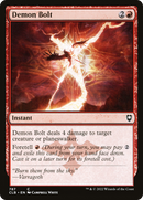 Demon Bolt (CLB-787) - Commander Legends: Battle for Baldur's Gate