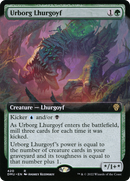 Urborg Lhurgoyf (DMU-420) - Dominaria United: (Extended Art)