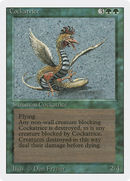 Cockatrice (3ED-189) - Revised Edition