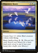 Migratory Route (C20-222) - Commander 2020