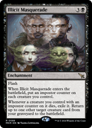 Illicit Masquerade (PPMKM-088) - Murders at Karlov Manor Promos