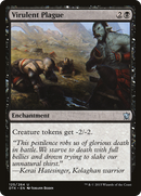 Virulent Plague (DTK-125) - Dragons of Tarkir Foil
