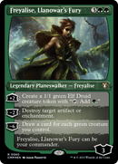 Freyalise, Llanowar's Fury (CMM-560) - Commander Masters Etched Foil