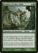 Honden of Life's Web (CHK-213) - Champions of Kamigawa Foil