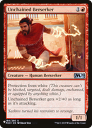 Unchained Berserker (LIST-164/280) - The List