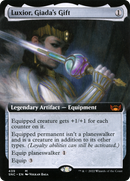 Luxior, Giada's Gift (SNC-439) - Streets of New Capenna: (Extended Art) Foil