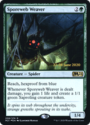 Sporeweb Weaver (PRE-208S) - Core Set 2021 Promos Foil