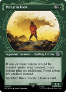 Peregrin Took (LTR-807) - The Lord of the Rings: Tales of Middle-earth: (Showcase) (Borderless) Foil