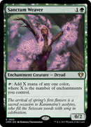 Sanctum Weaver (CMM-910) - Commander Masters: (enchantment)