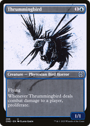 Thrummingbird (ONE-288) - Phyrexia: All Will Be One: (Showcase)