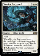 Werefox Bodyguard (PPWOE-39P) - Wilds of Eldraine Promos Foil
