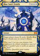 Blue Sun's Zenith (STA-012) - Strixhaven Mystical Archive: (Showcase) (Borderless)