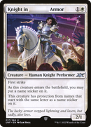 Knight in _____ Armor (UNF-017) - Unfinity Foil