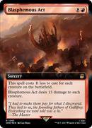 Blasphemous Act (WHO-1063) - Doctor Who: (Extended Art) Foil