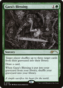 Gaea's Blessing (SLD-735) - Secret Lair Drop