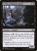 Twins of Maurer Estate (SOI-142) - Shadows over Innistrad Foil