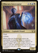 Obscura Interceptor (PPSNC-209P) - Streets of New Capenna Promos