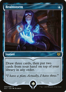 Brainstorm (SS1-003) - Signature Spellbook: Jace Foil