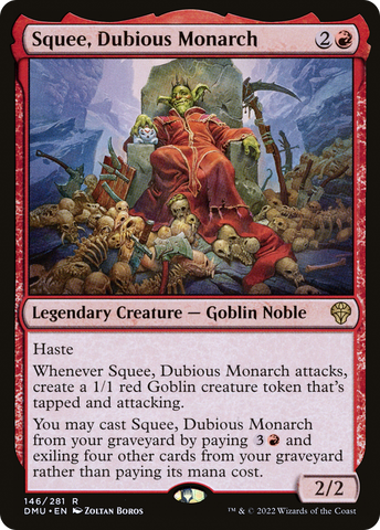 Squee, Dubious Monarch (DMU-146) - Dominaria United