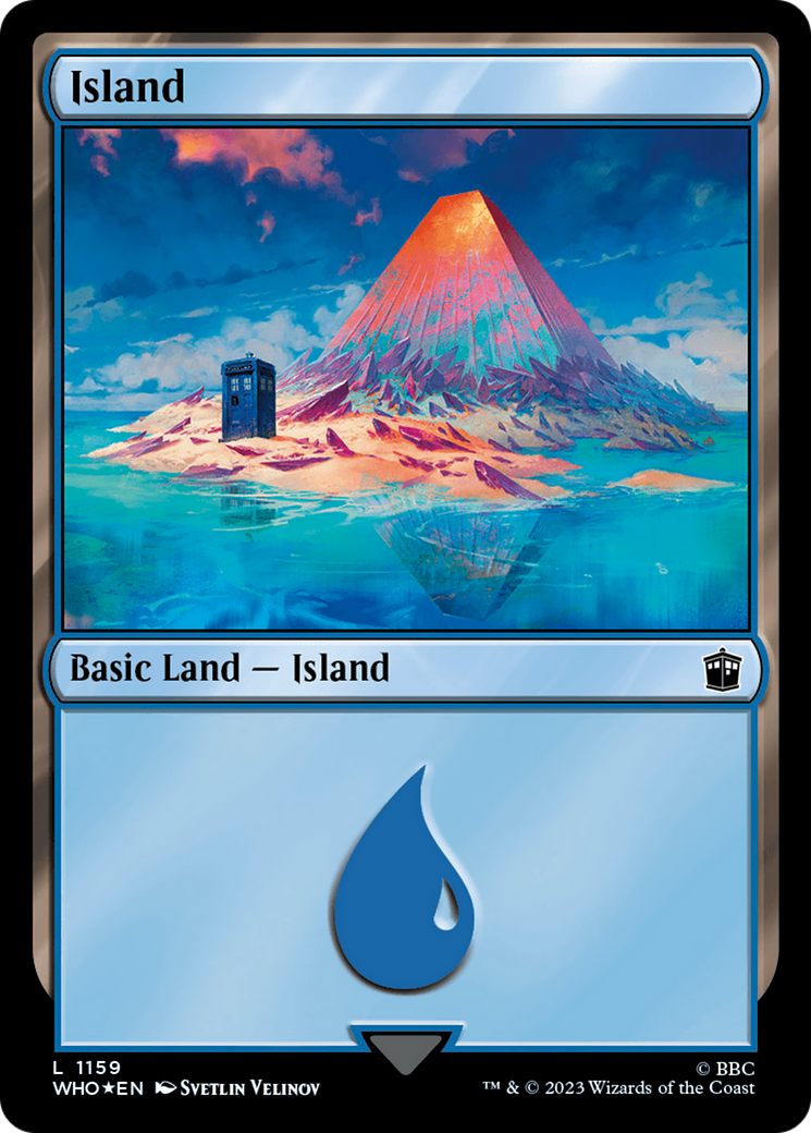 Island (WHO-1159) - Doctor Who Foil
