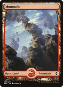 Mountain (BFZ-269) - Battle for Zendikar Foil