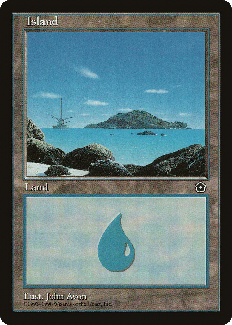 Island (P02-156) - Portal Second Age