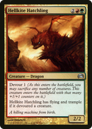 Hellkite Hatchling (PC2-095) - Planechase 2012 Foil