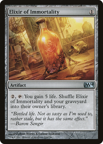 Elixir of Immortality (M14-209) - Magic 2014