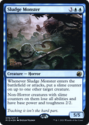 Sludge Monster (PRE-76S) - Innistrad: Midnight Hunt Promos Foil