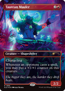 Taurean Mauler (SLD-1899) - Secret Lair Drop (Borderless) Foil