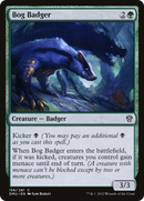 Bog Badger (DMU-156) - Dominaria United Foil