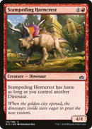 Stampeding Horncrest (RIX-116) - Rivals of Ixalan Foil