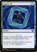 Square Up (STX-238) - Strixhaven: School of Mages