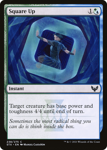 Square Up (STX-238) - Strixhaven: School of Mages