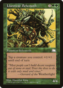Llanowar Behemoth (WTH-) - Weatherlight
