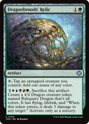 Dragonbroods' Relic (TDM-140) - Tarkir: Dragonstorm