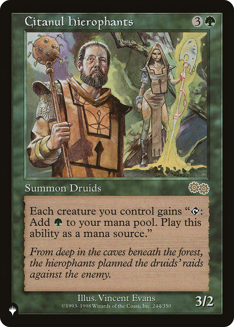 Citanul Hierophants (LIST-USG-244) - The List
