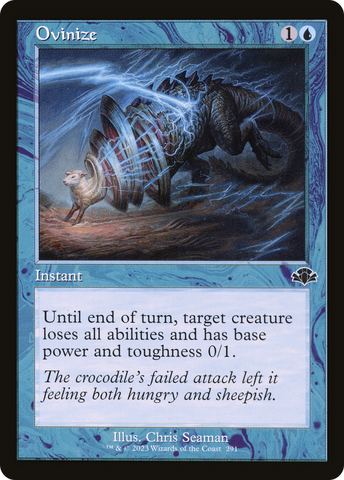 Ovinize (DMR-291) - Dominaria Remastered Foil