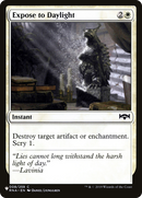 Expose to Daylight (LIST-RNA-8) - The List
