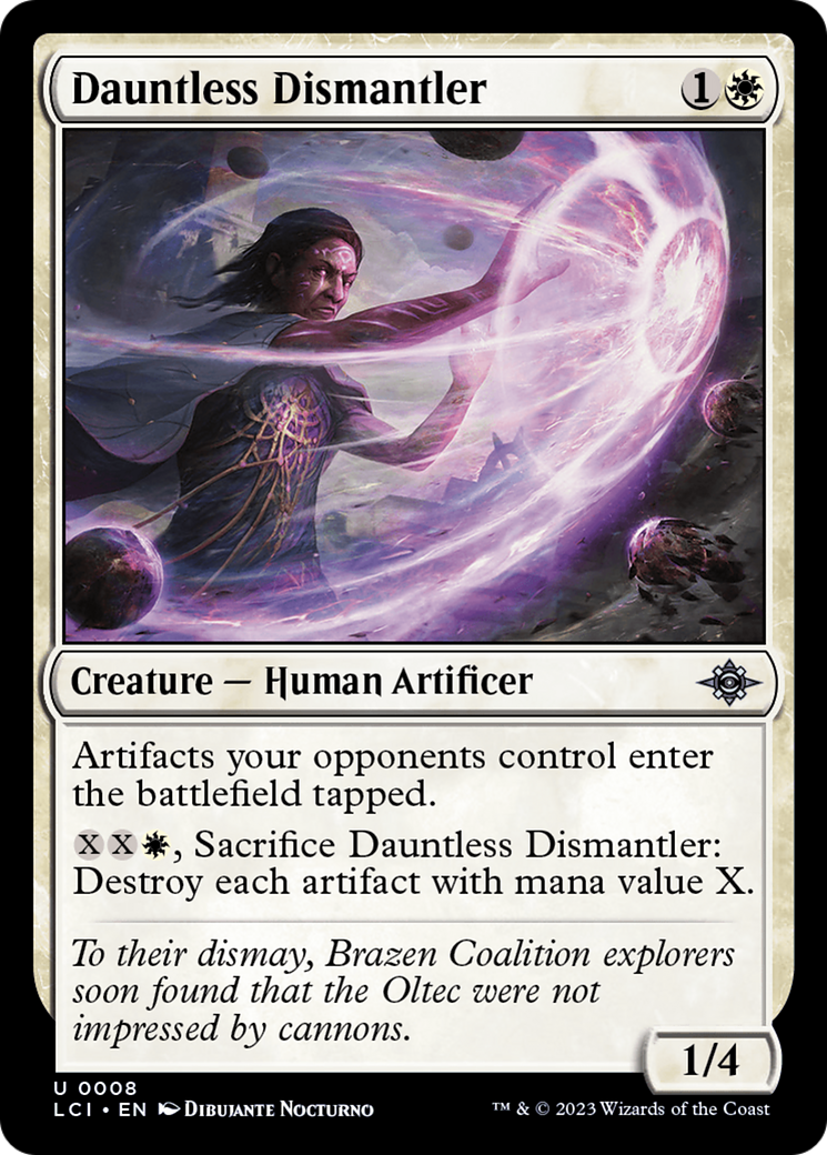 Dauntless Dismantler (LCI-008) - The Lost Caverns of Ixalan