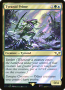 Tyranid Prime (40K-145★) - Warhammer 40,000 Commander Foil