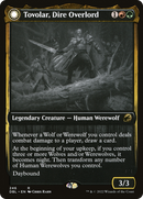 Tovolar, Dire Overlord // Tovolar, the Midnight Scourge (DBL-246) - Innistrad: Double Feature: (Double Faced Transform) Foil