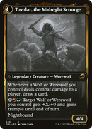 Tovolar, Dire Overlord // Tovolar, the Midnight Scourge (DBL-246) - Innistrad: Double Feature: (Double Faced Transform) Foil