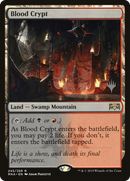 Blood Crypt (PPELD-245) - Ravnica Allegiance Promos Foil