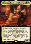 Phabine, Boss's Confidant (NCC-108) - New Capenna Commander: (Extended Art) Foil