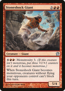 Stoneshock Giant (THS-142) - Theros Foil