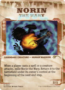 Norin the Wary // Norin the Wary (SLD-827) - Secret Lair Drop: (Showcase) (Borderless) Foil