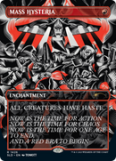 Mass Hysteria (SLD-1426) - Secret Lair Drop (Borderless) Foil