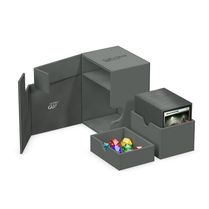 Ultimate Guard Flip´n´Tray 133+ Xenoskin Grey
