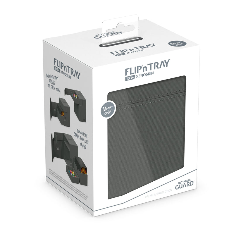 Ultimate Guard Flip´n´Tray 133+ Xenoskin Grey